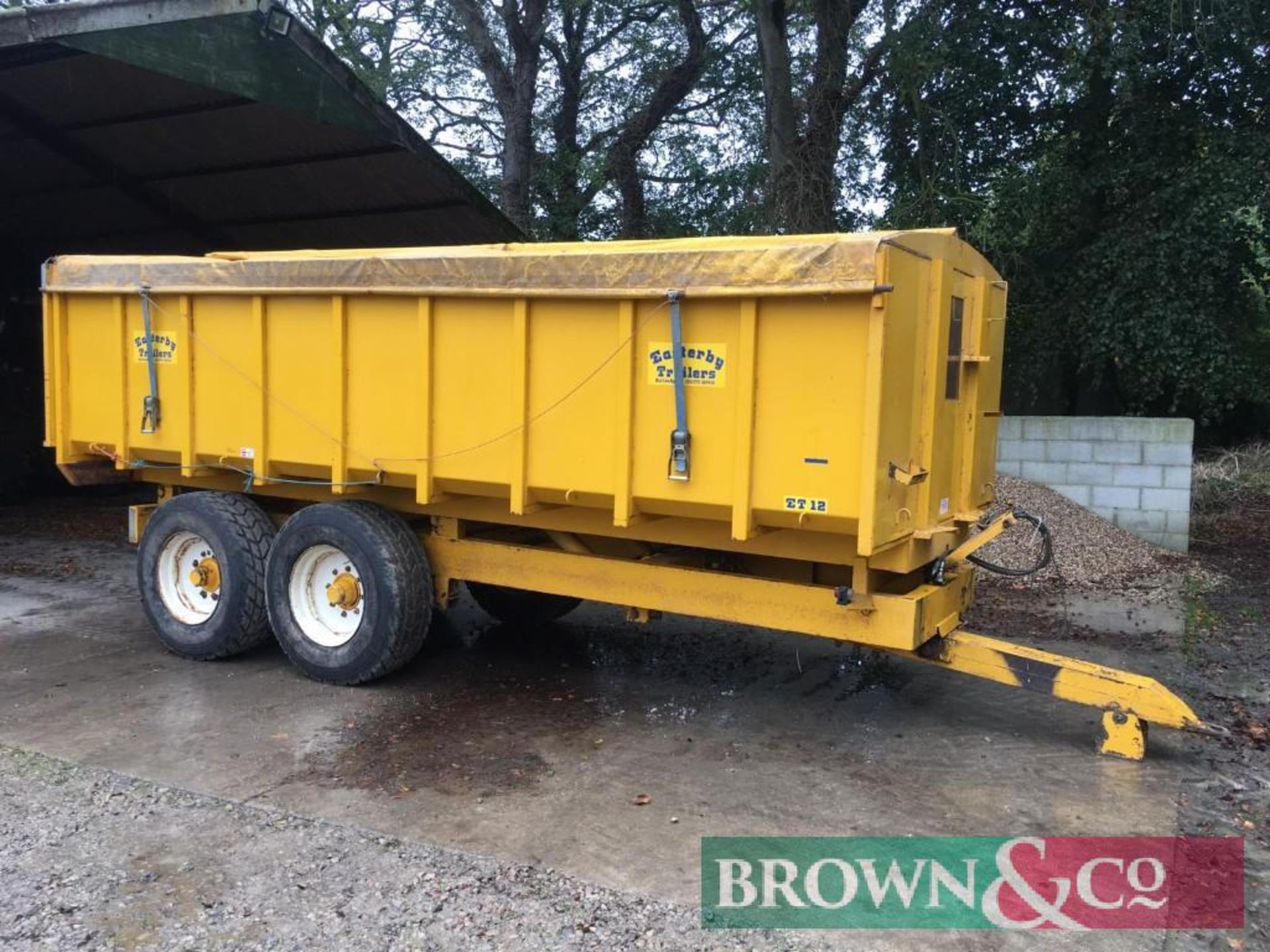 Easterby 12 Tonne Trailer - Image 16 of 27