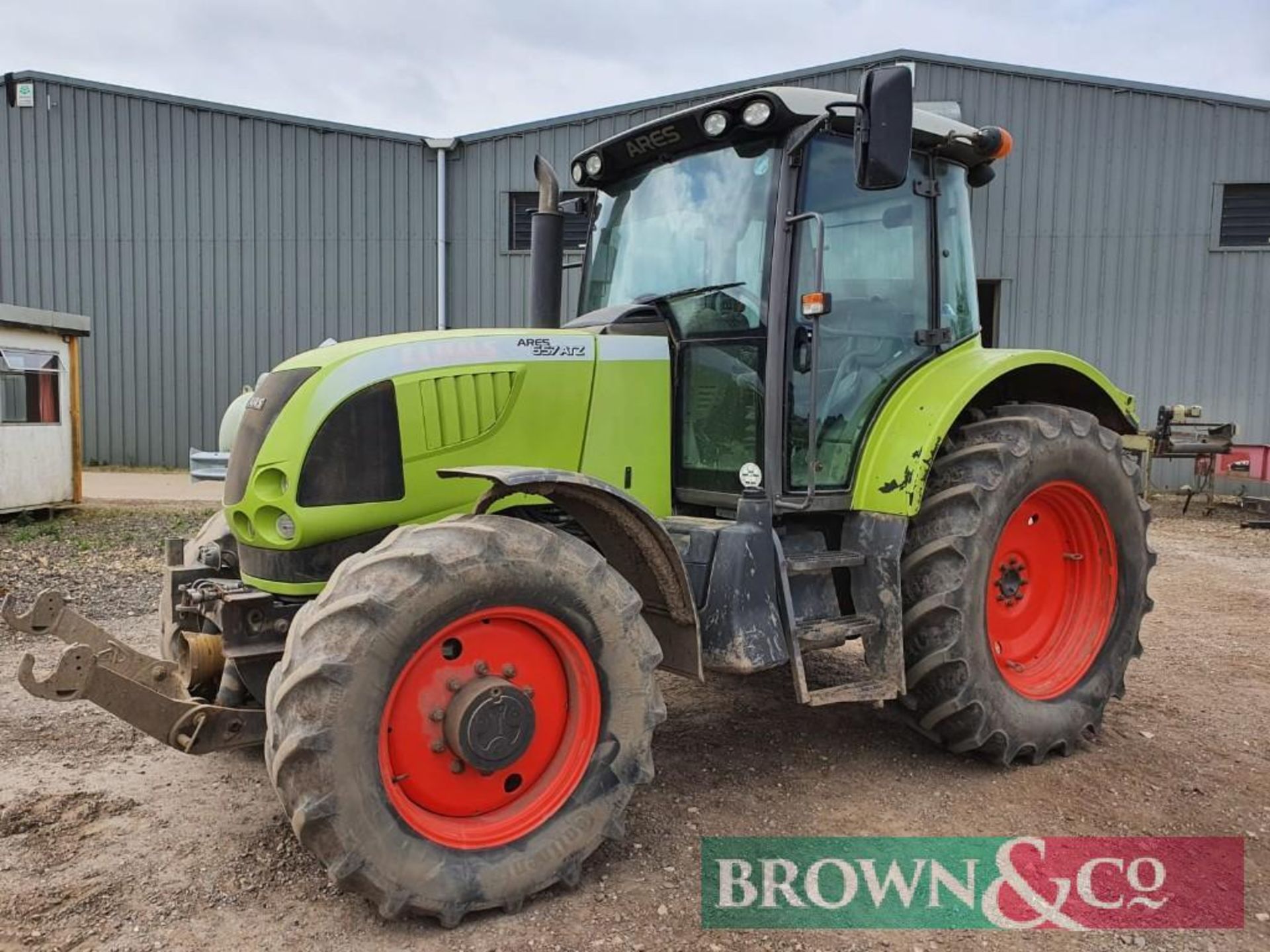 2006 Claas 657 Ares ATZ Tractor