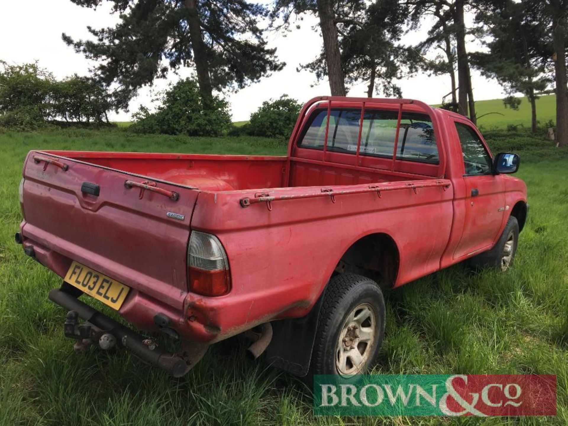 2003 Mitsubishi L200 Pick-up - Image 4 of 11