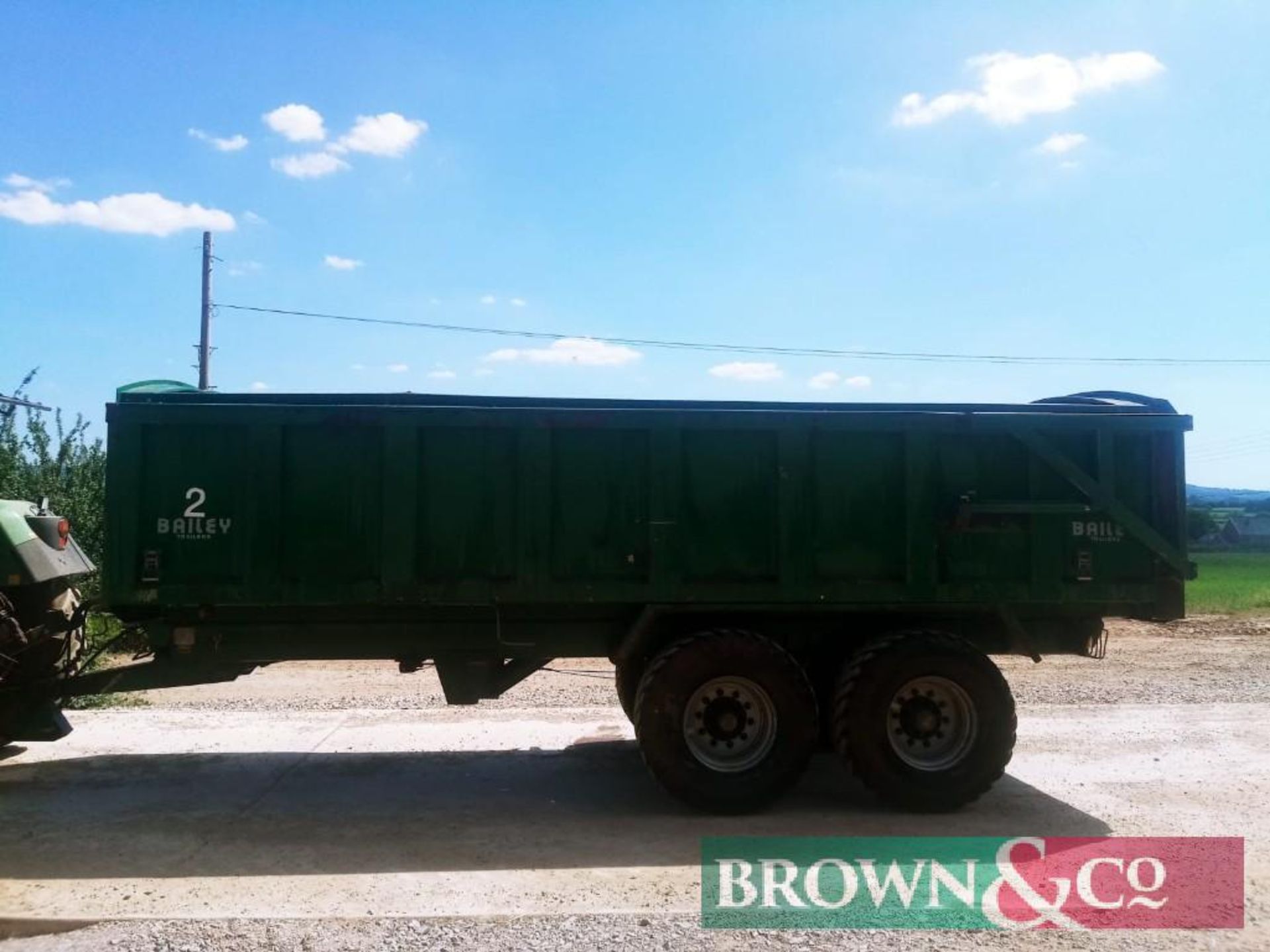 Bailey 14t Root Crop Trailer - Image 3 of 11