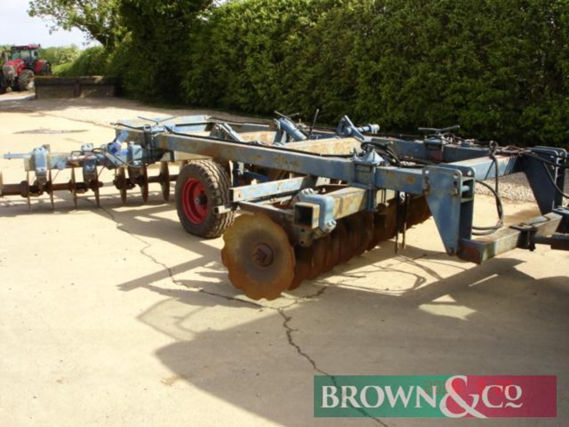 Ransomes 4m Discs