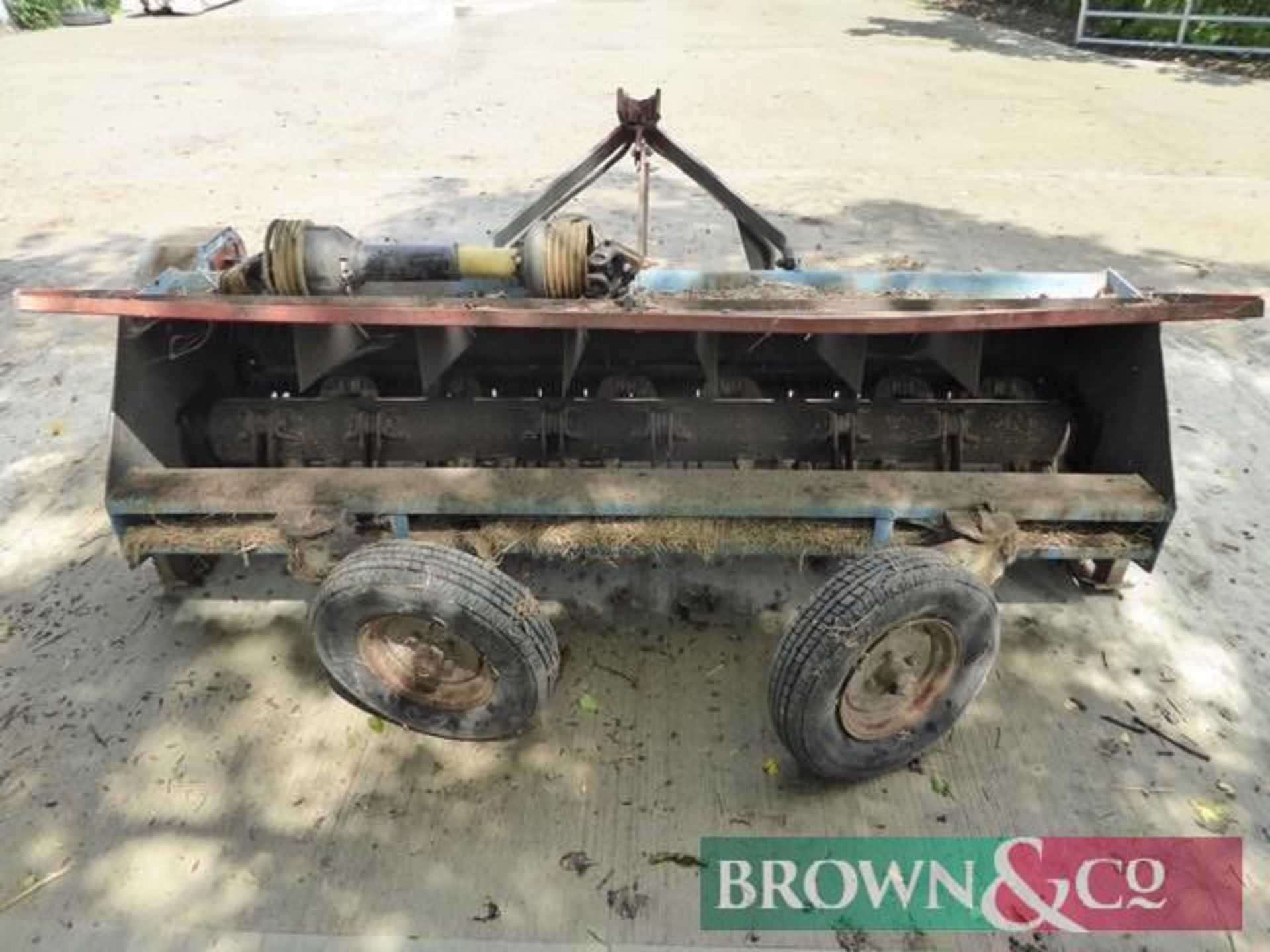 Ransomes BNG230 Strawchopper - Bild 3 aus 4