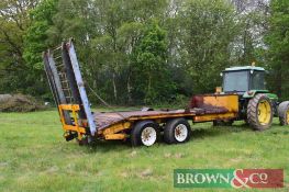 Low Loader Trailer