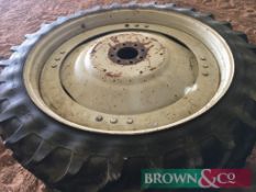 Set of Row Crop Wheels