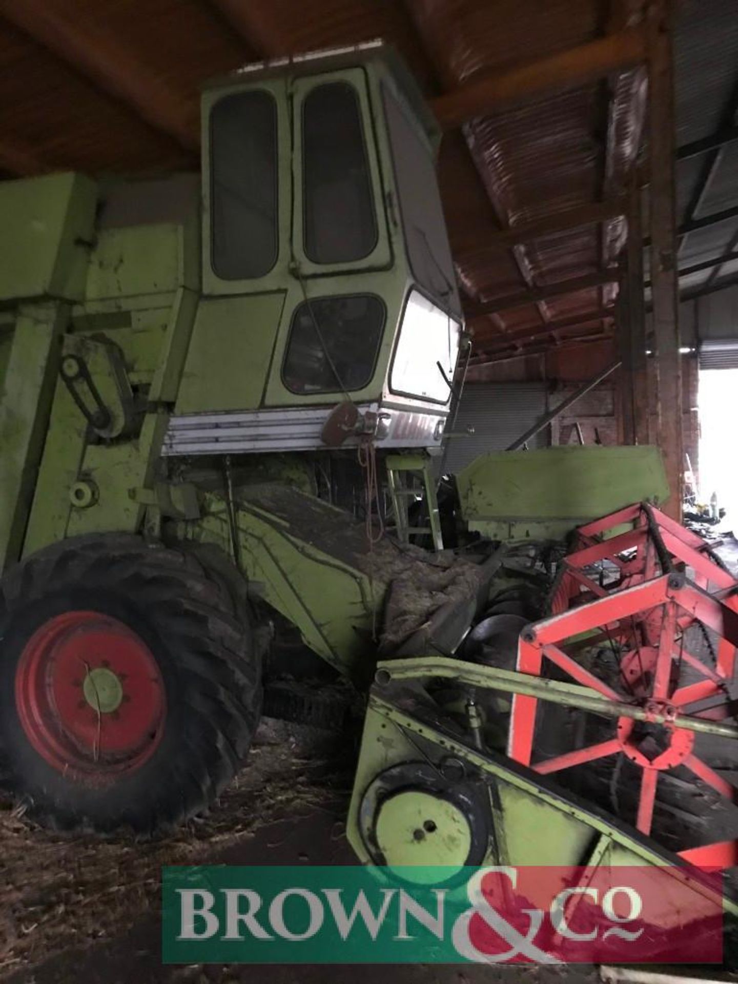 Claas Senator 80 Combine Harvester - Image 5 of 7