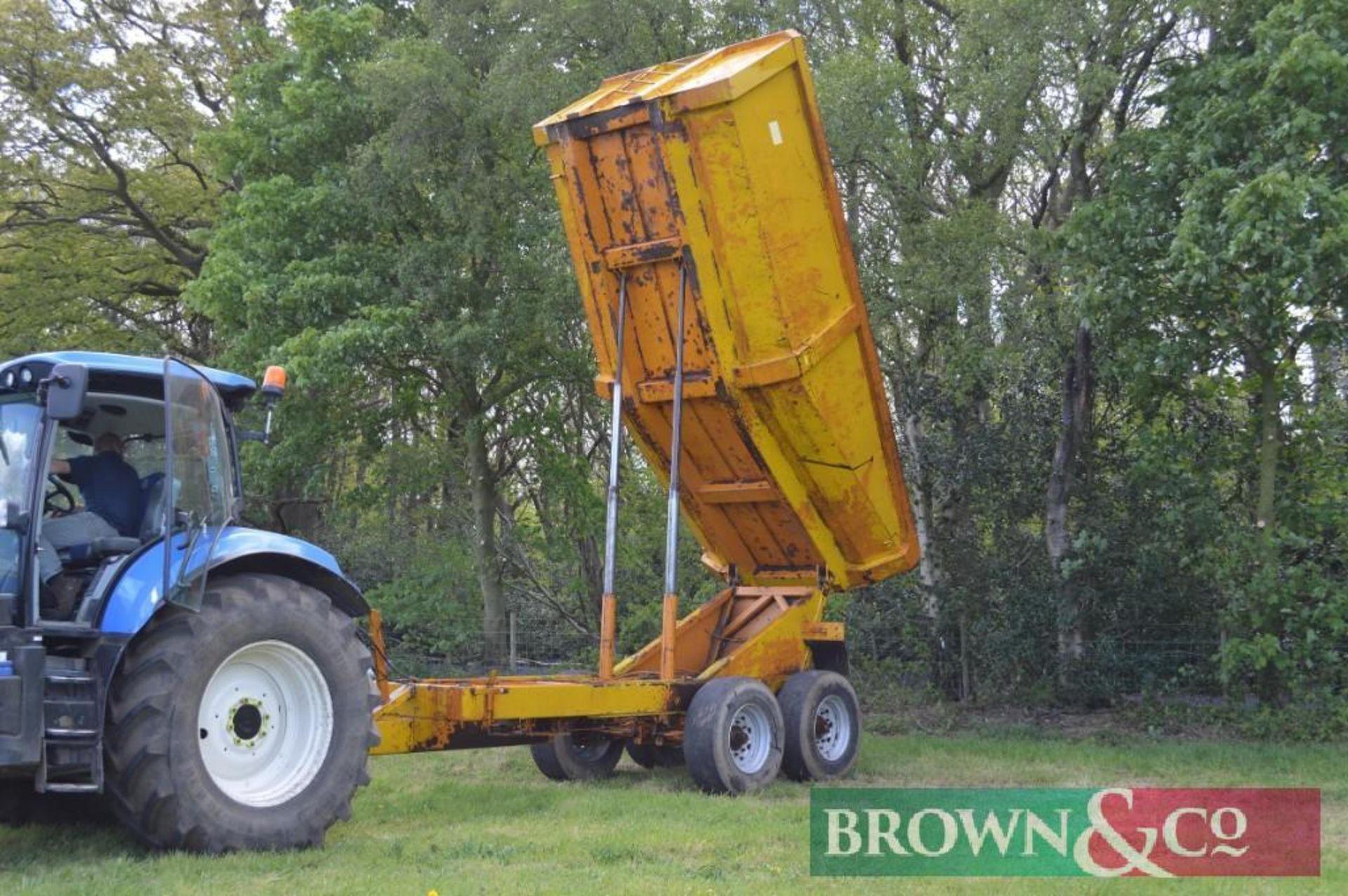 Western 10t Dump Trailer - Image 4 of 4