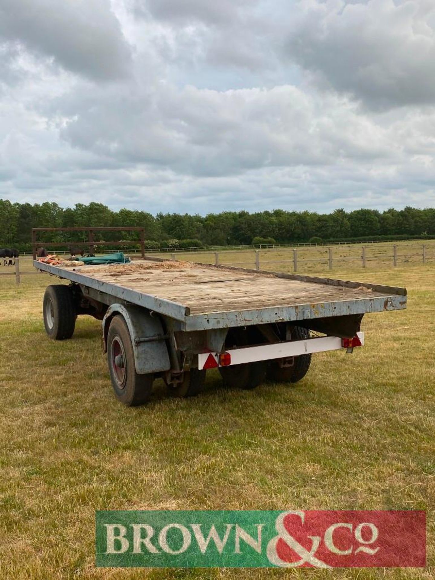 Flat Bed Articulated Trailer - Image 2 of 2