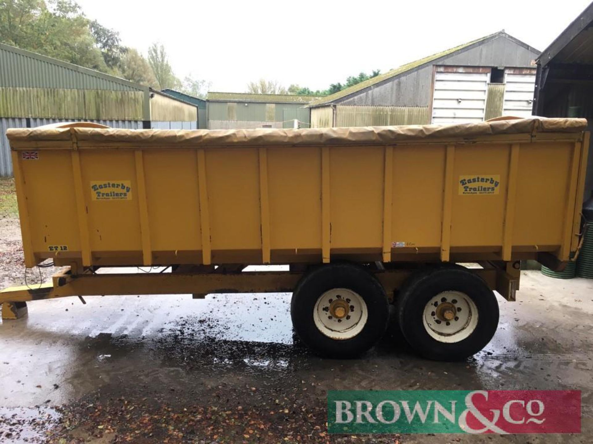Easterby 12 Tonne Trailer - Image 12 of 27