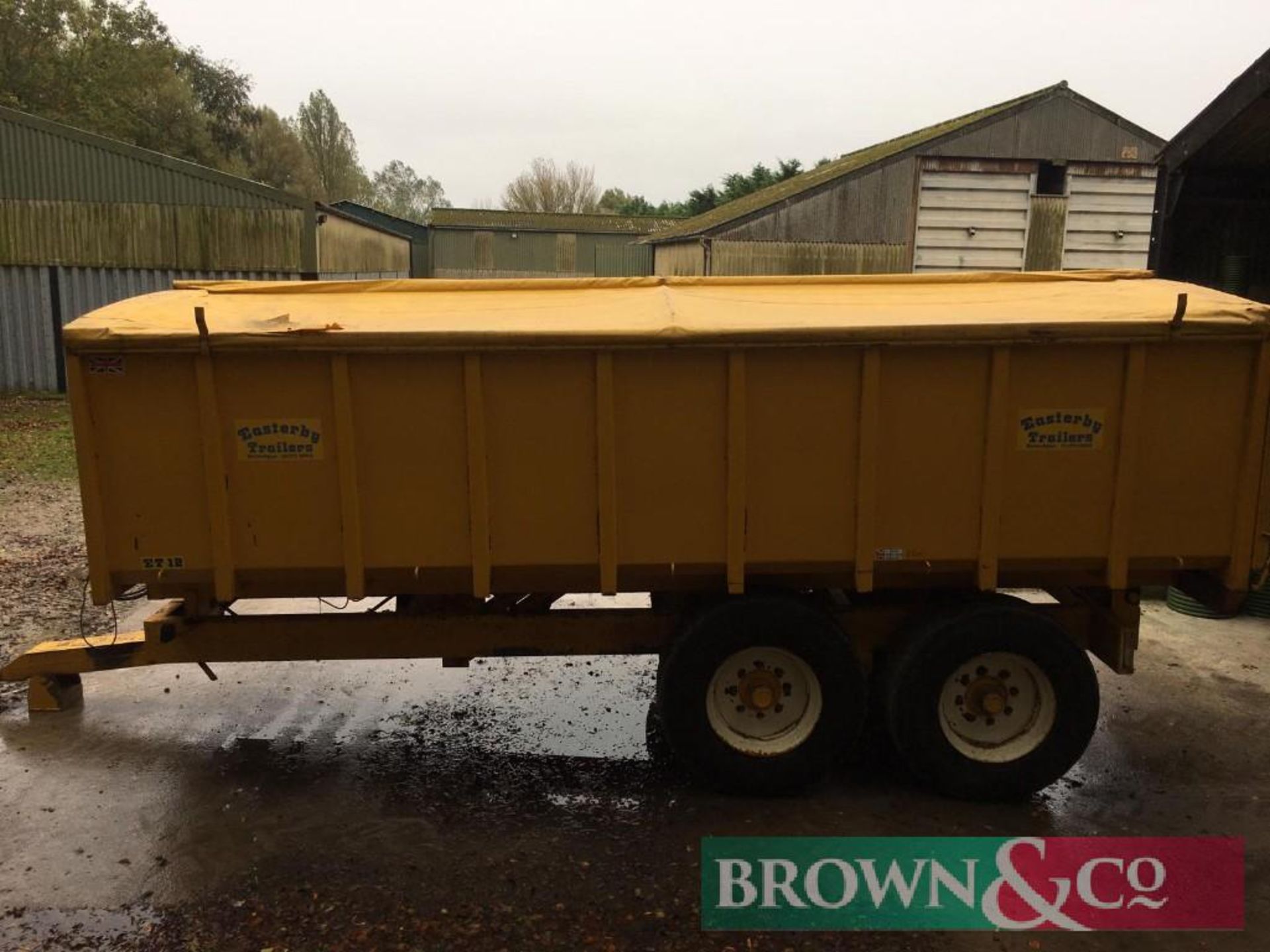 Easterby 12 Tonne Trailer - Image 15 of 27