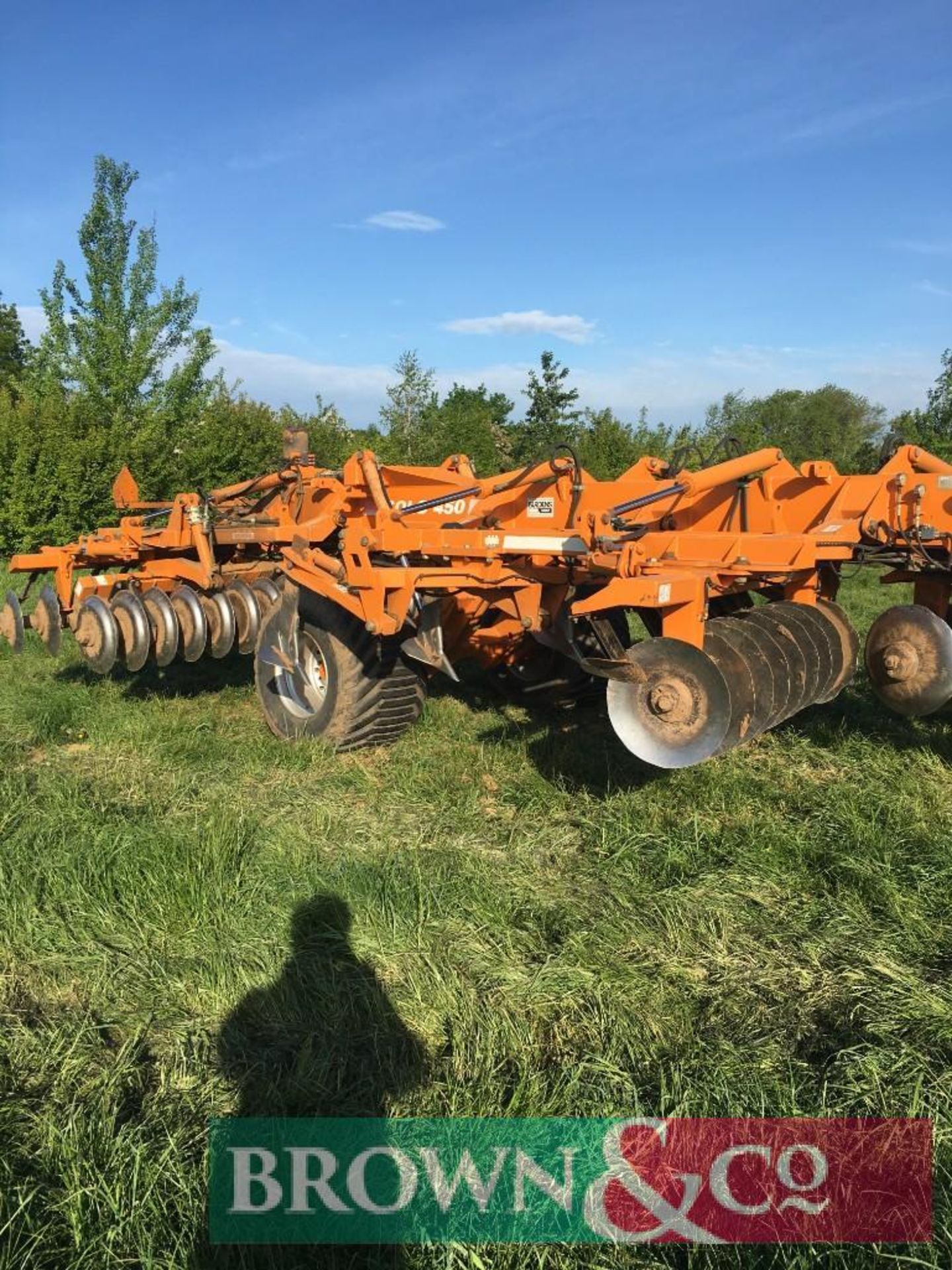 Simba Solo 450 Trailed Cultivator - Image 2 of 4