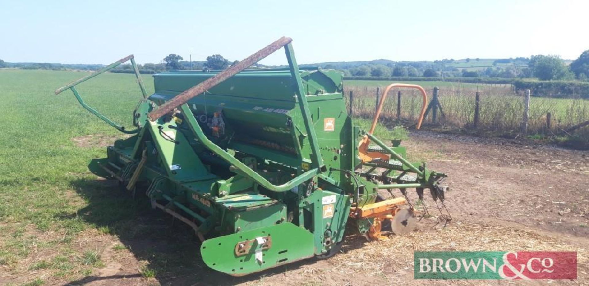 4m Amazone RP AD 402 Combi Disc Box Drill - Image 8 of 19