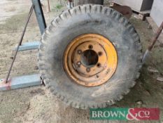 1 No. Spare Trailer Tyre and Rim