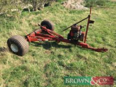 Logic Fertiliser Spreader Universal Chassis