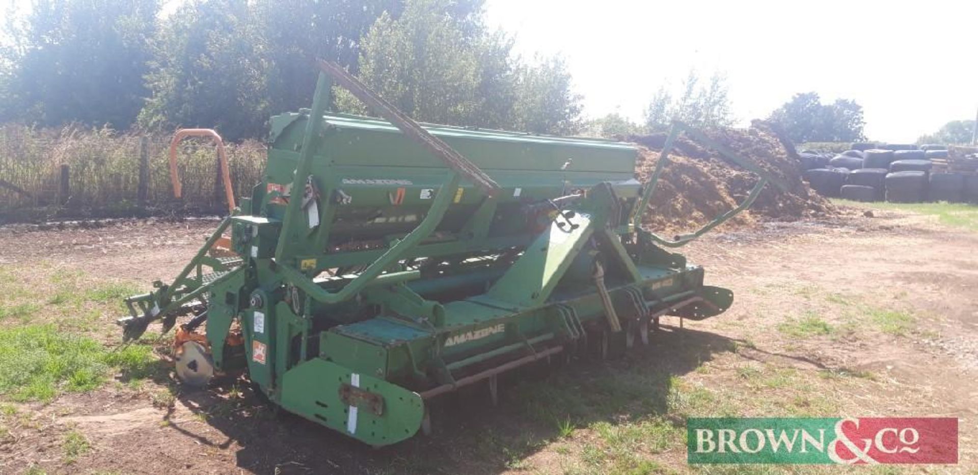 4m Amazone RP AD 402 Combi Disc Box Drill - Image 4 of 19