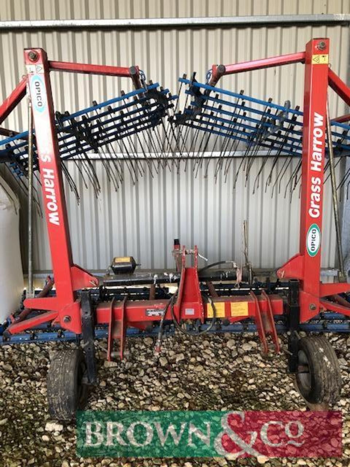 Opico 6m Grass Harrow - Image 4 of 4