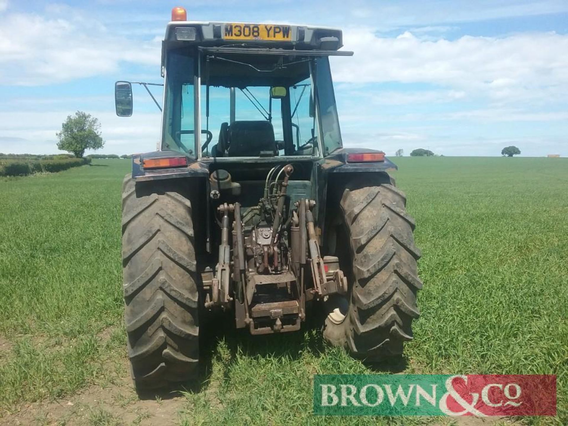 1994 Massey Ferguson 3095 Tractor - Image 3 of 5