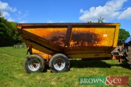 Western 10t Dump Trailer