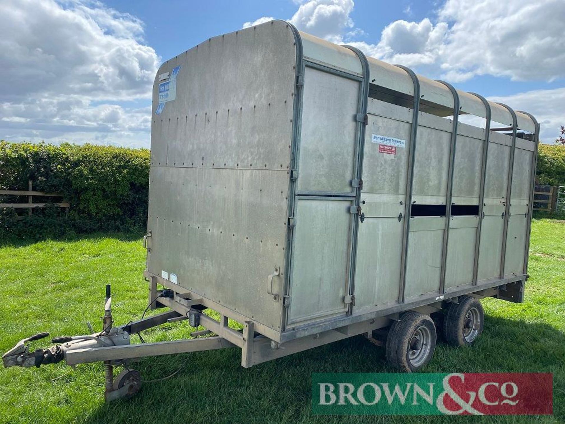 Ifor Williams DP120 Trailer