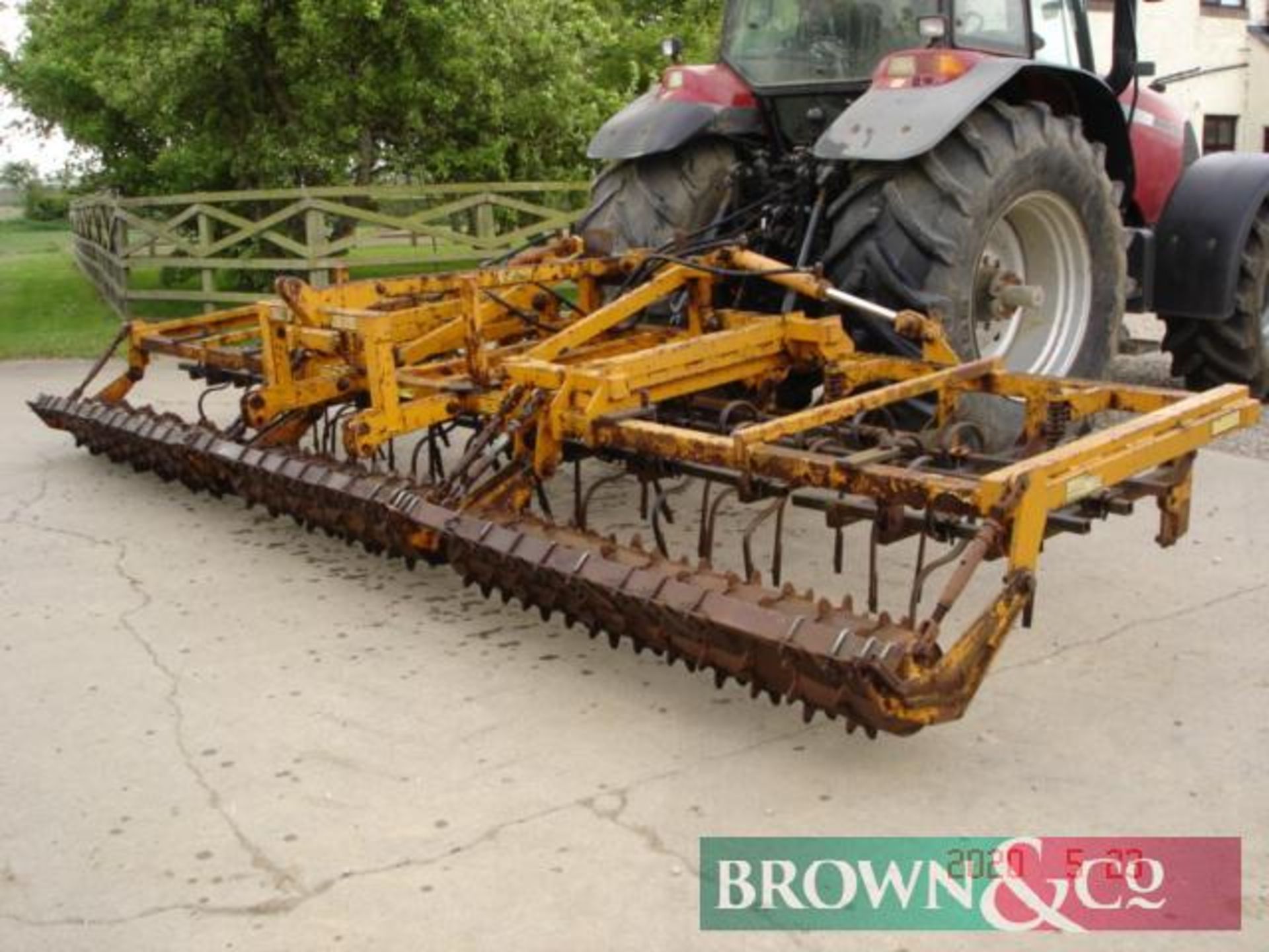 Simba 6m Cultivator