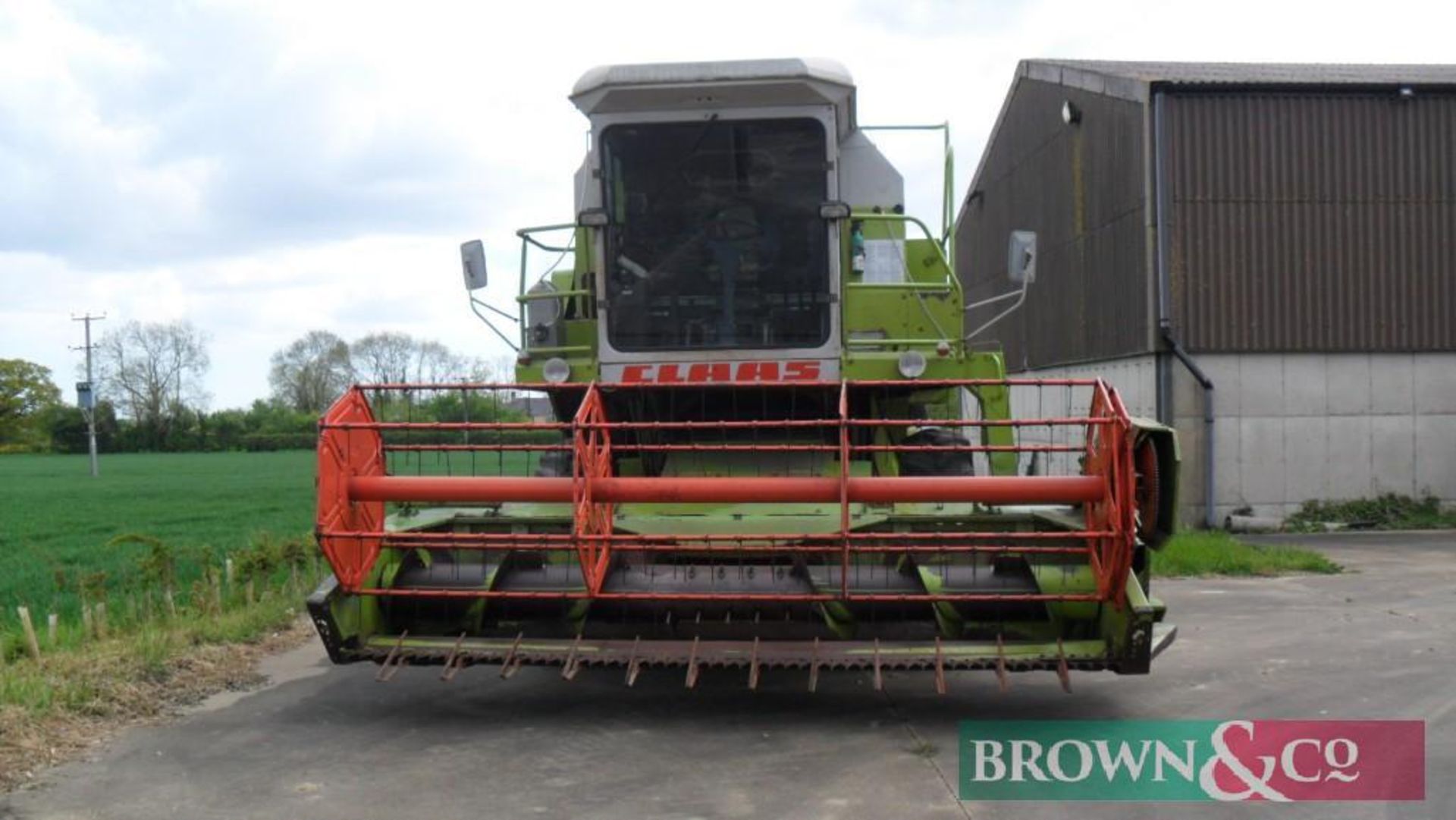 1983 Claas Dominator 76 Combine - Image 4 of 6