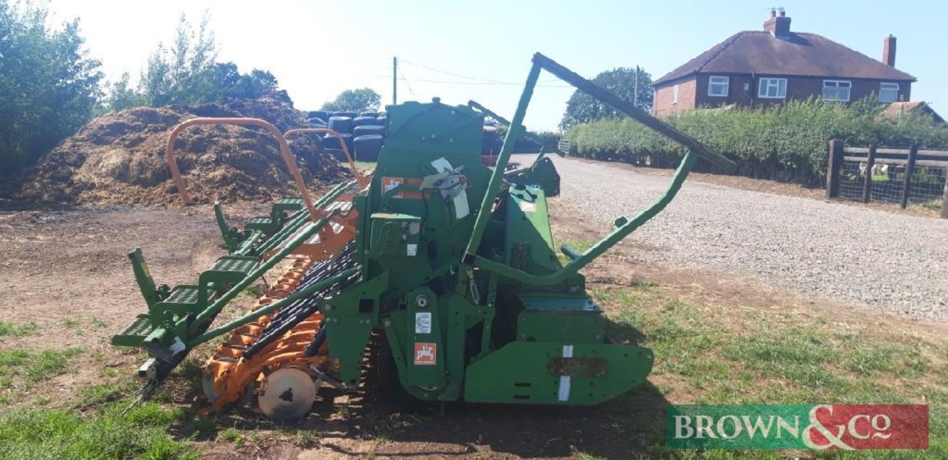 4m Amazone RP AD 402 Combi Disc Box Drill - Image 5 of 19