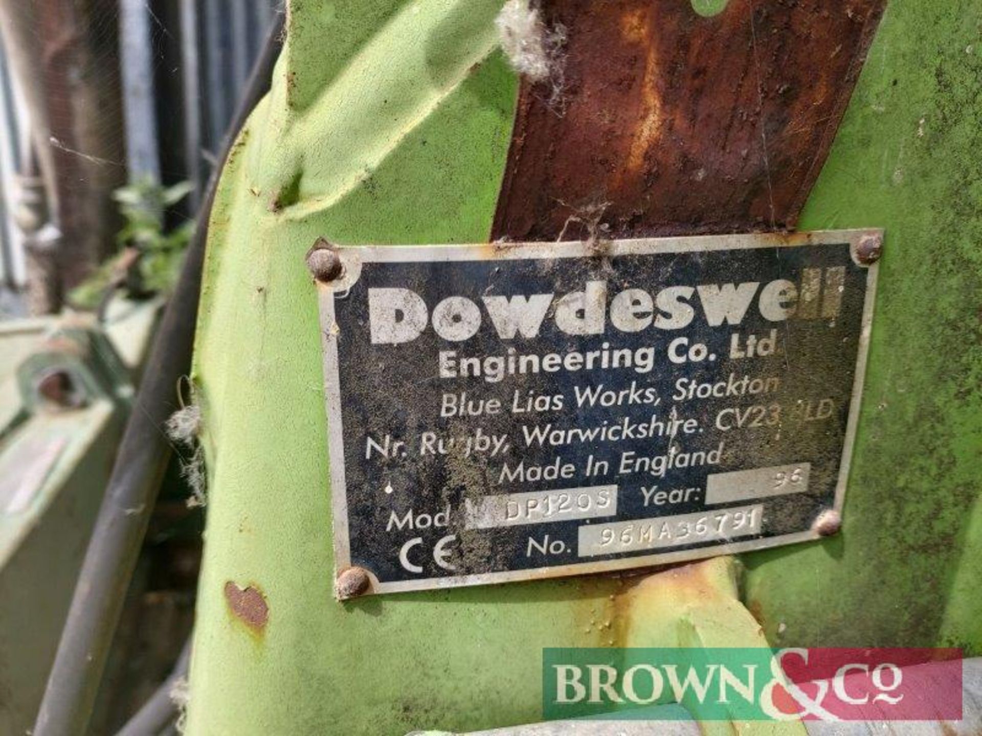 Dowdeswell DP120S 6-furrow Plough - Image 7 of 7