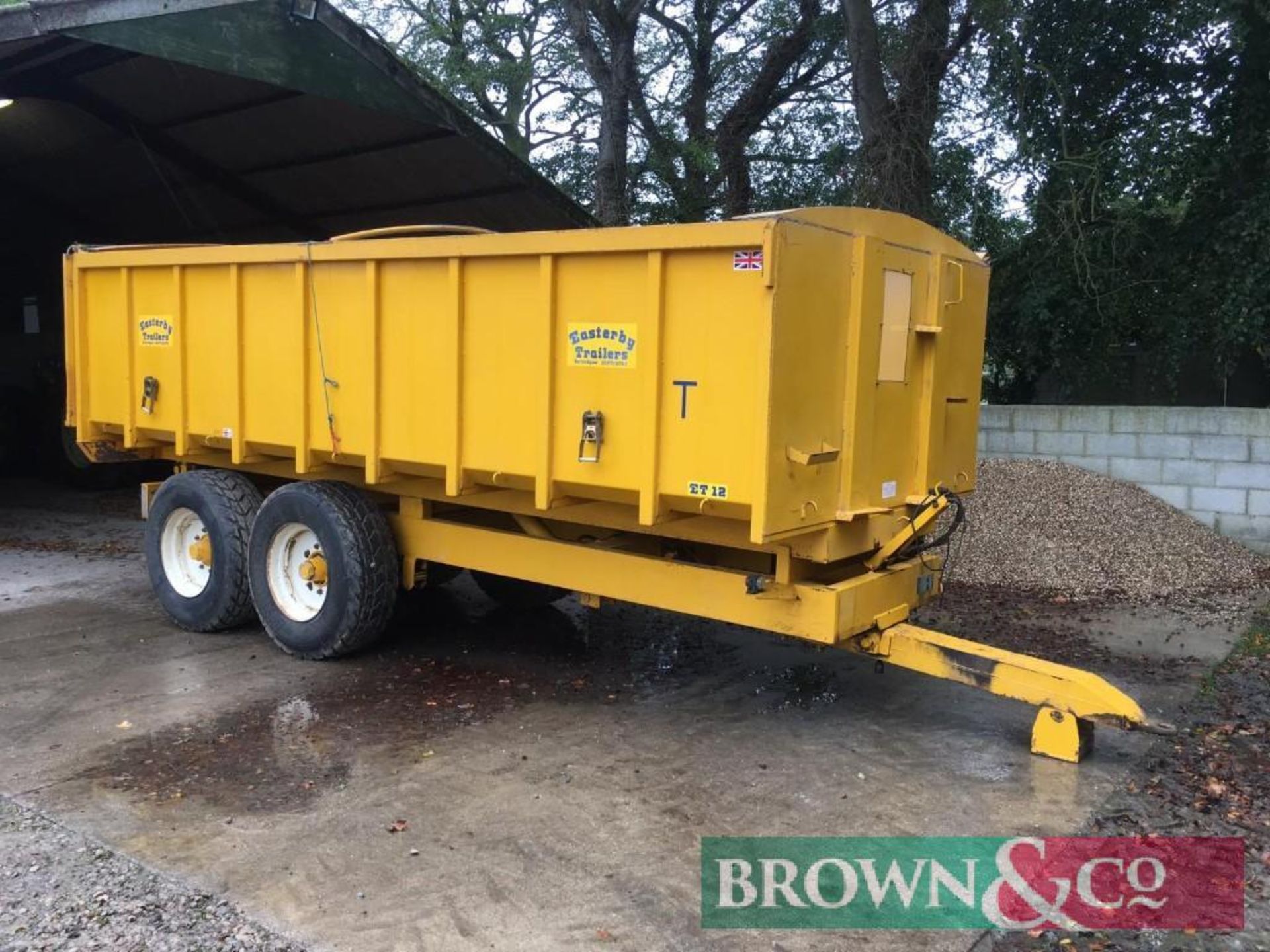 Easterby 12 Tonne Trailer - Image 2 of 30