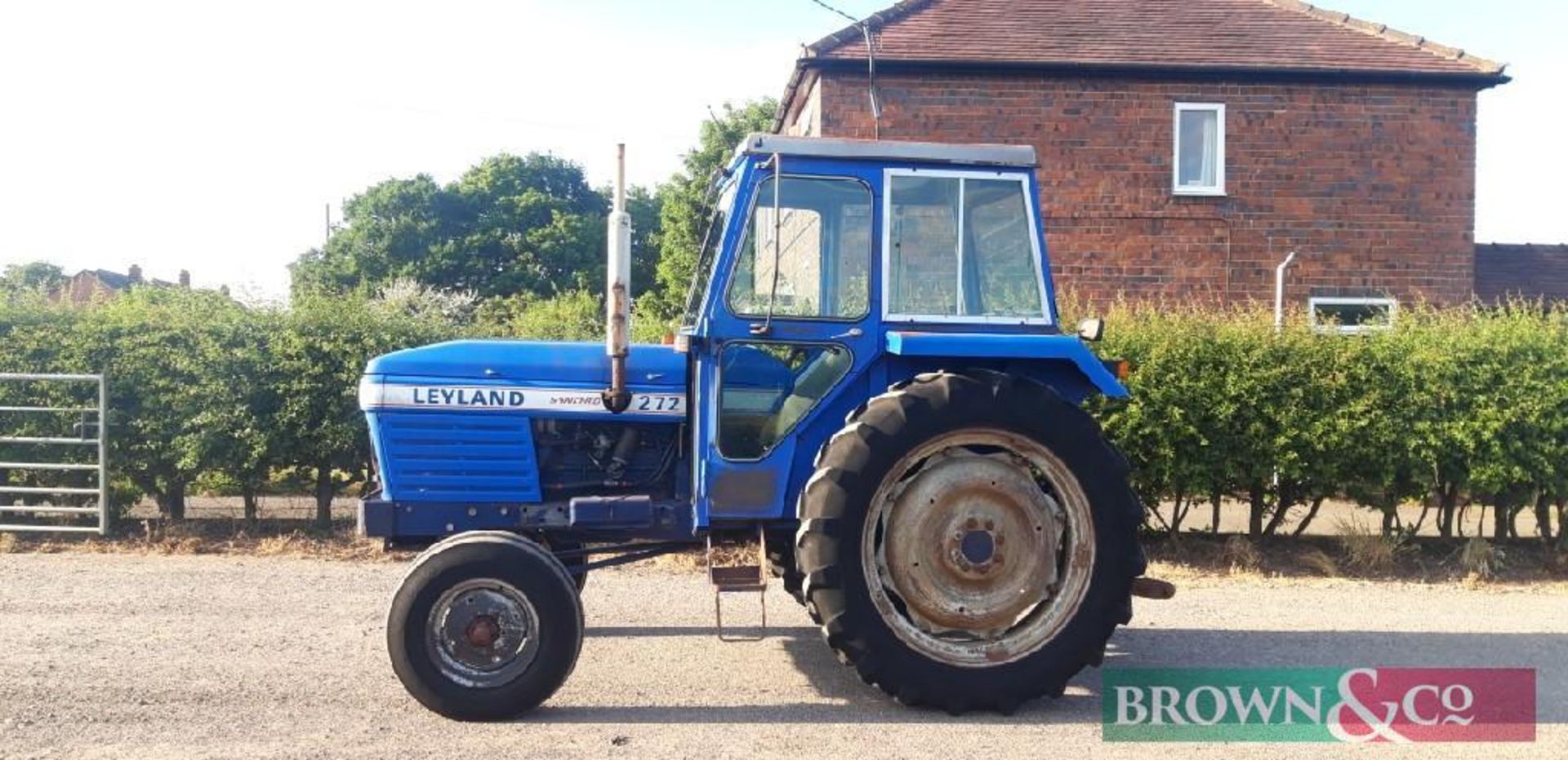 Leyland 272 Synchro 2WD Tractor - Image 2 of 20