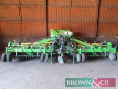 AVR GE-Force 6-row Bed Tiller