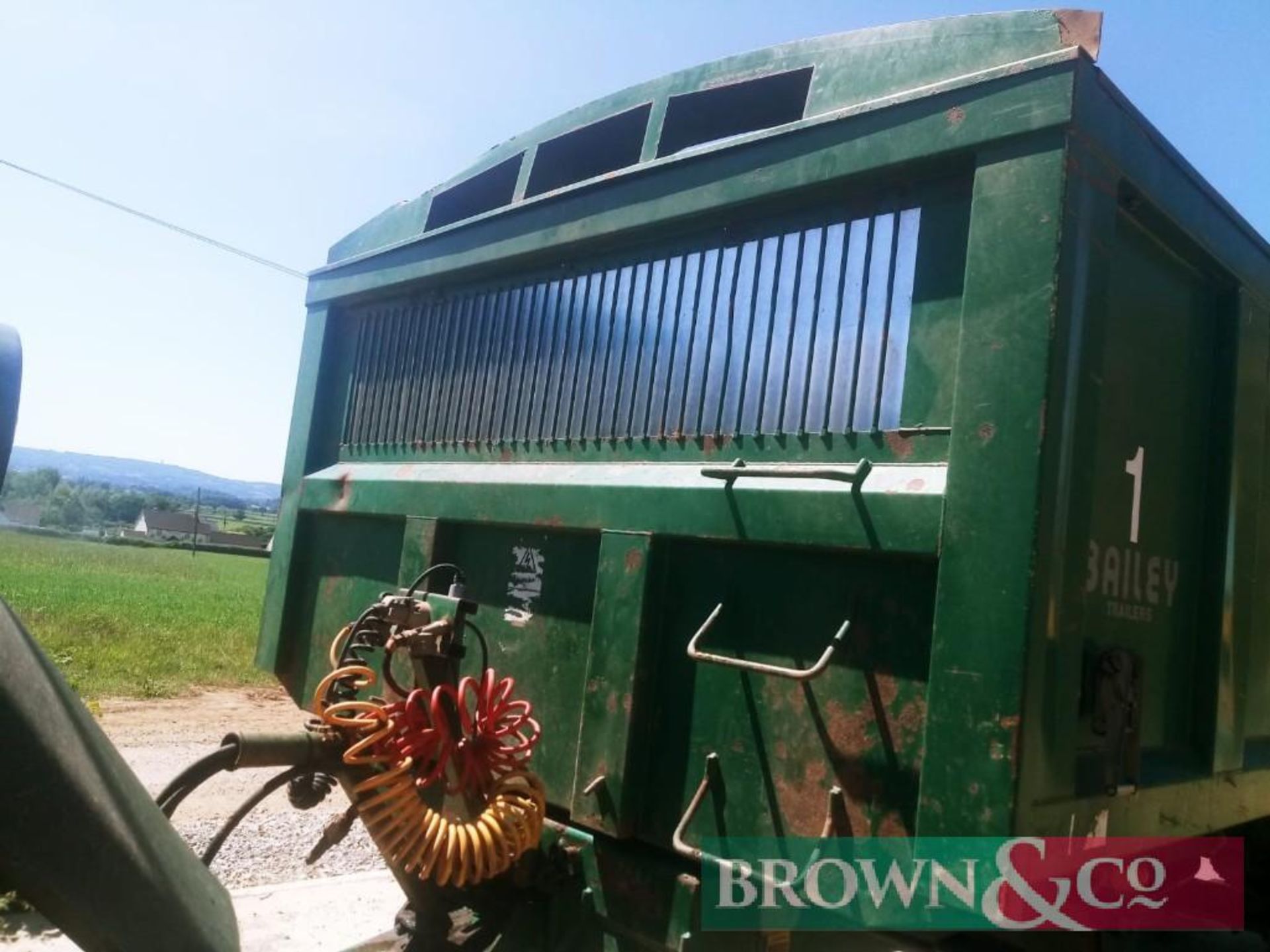 Bailey 14t Root Crop Trailer - Image 16 of 20