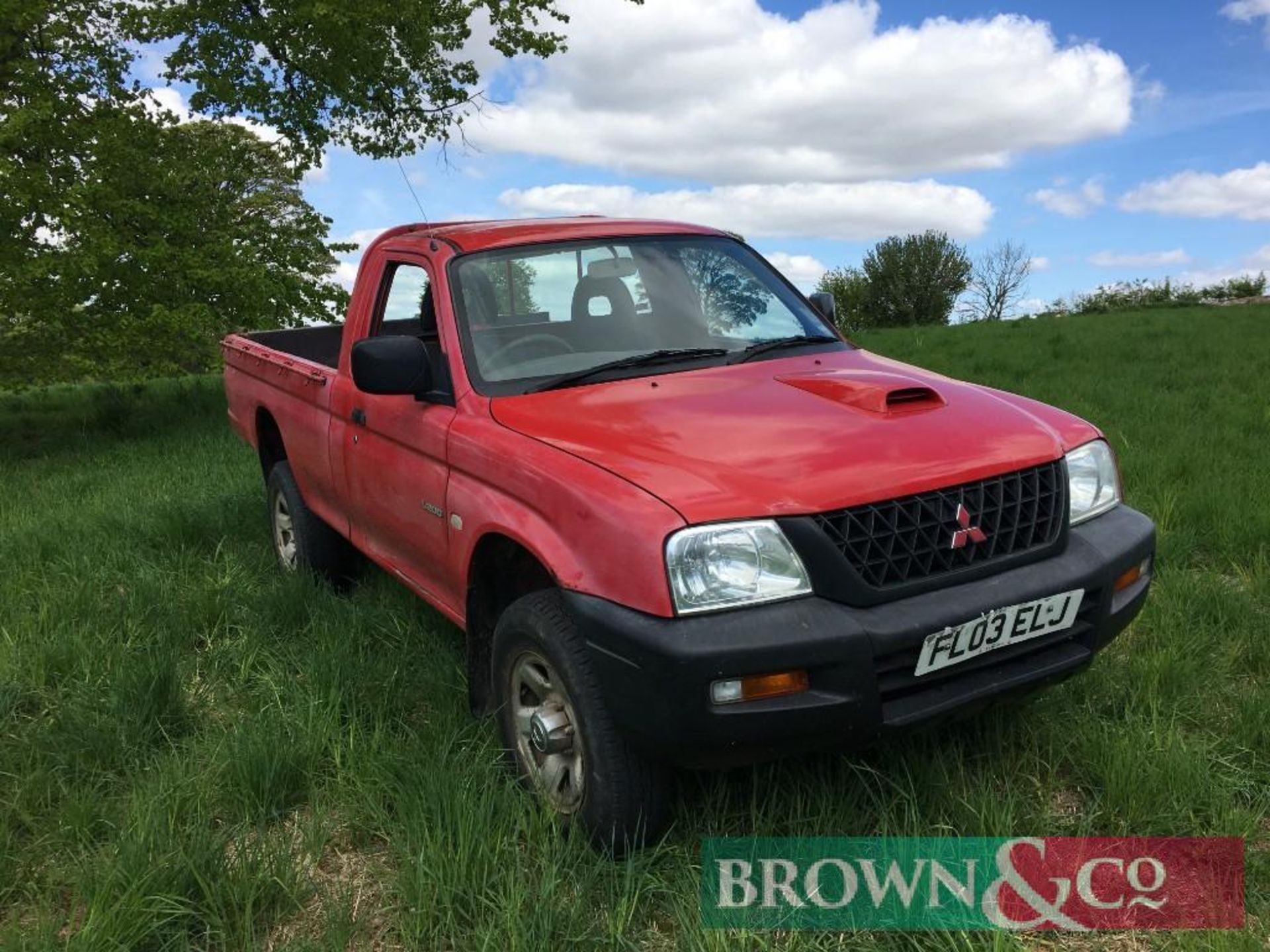 2003 Mitsubishi L200 Pick-up - Image 2 of 11