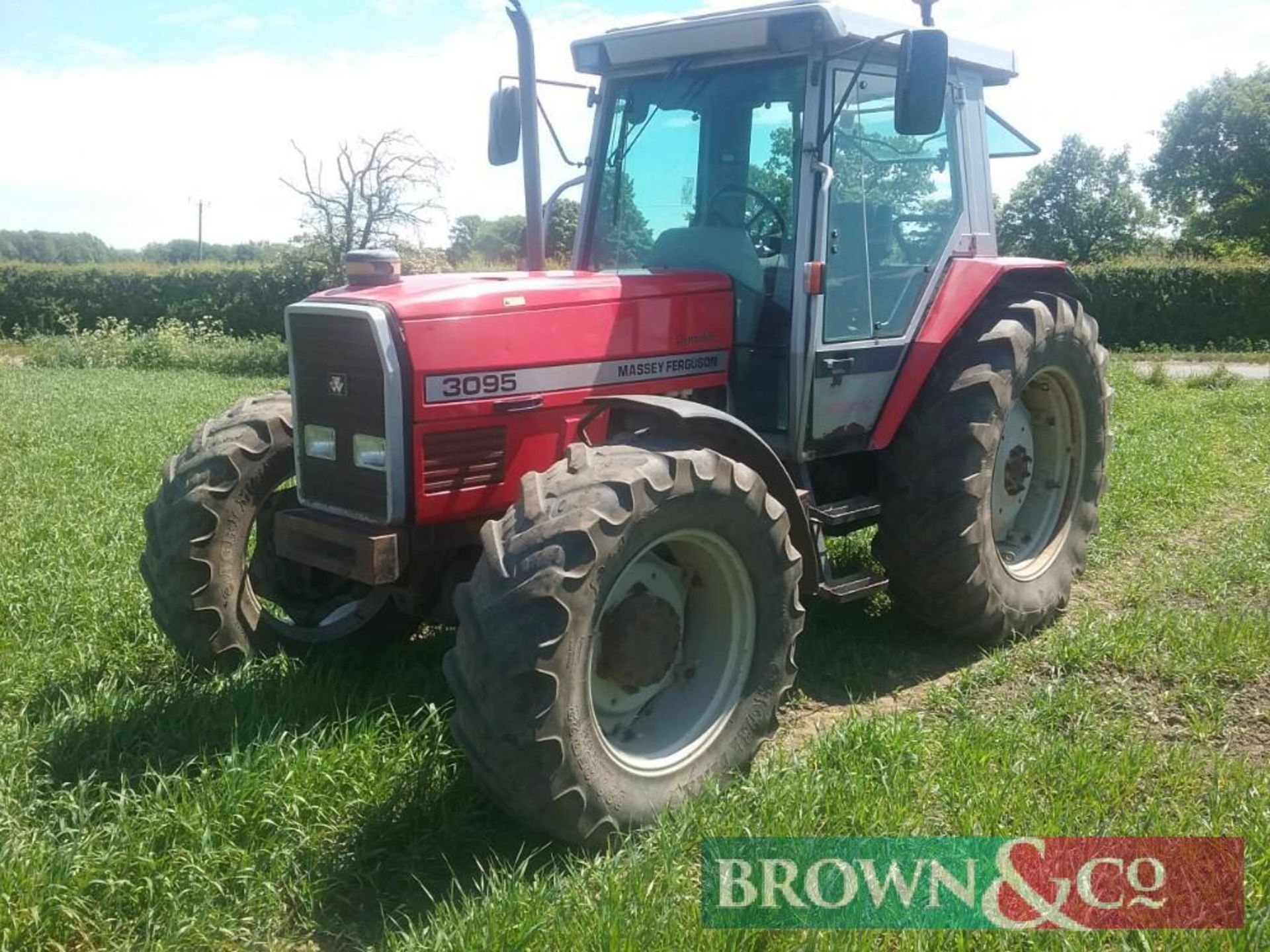 1994 Massey Ferguson 3095 Tractor