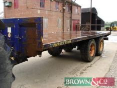 Ken Wootton 14t Flat Trailer