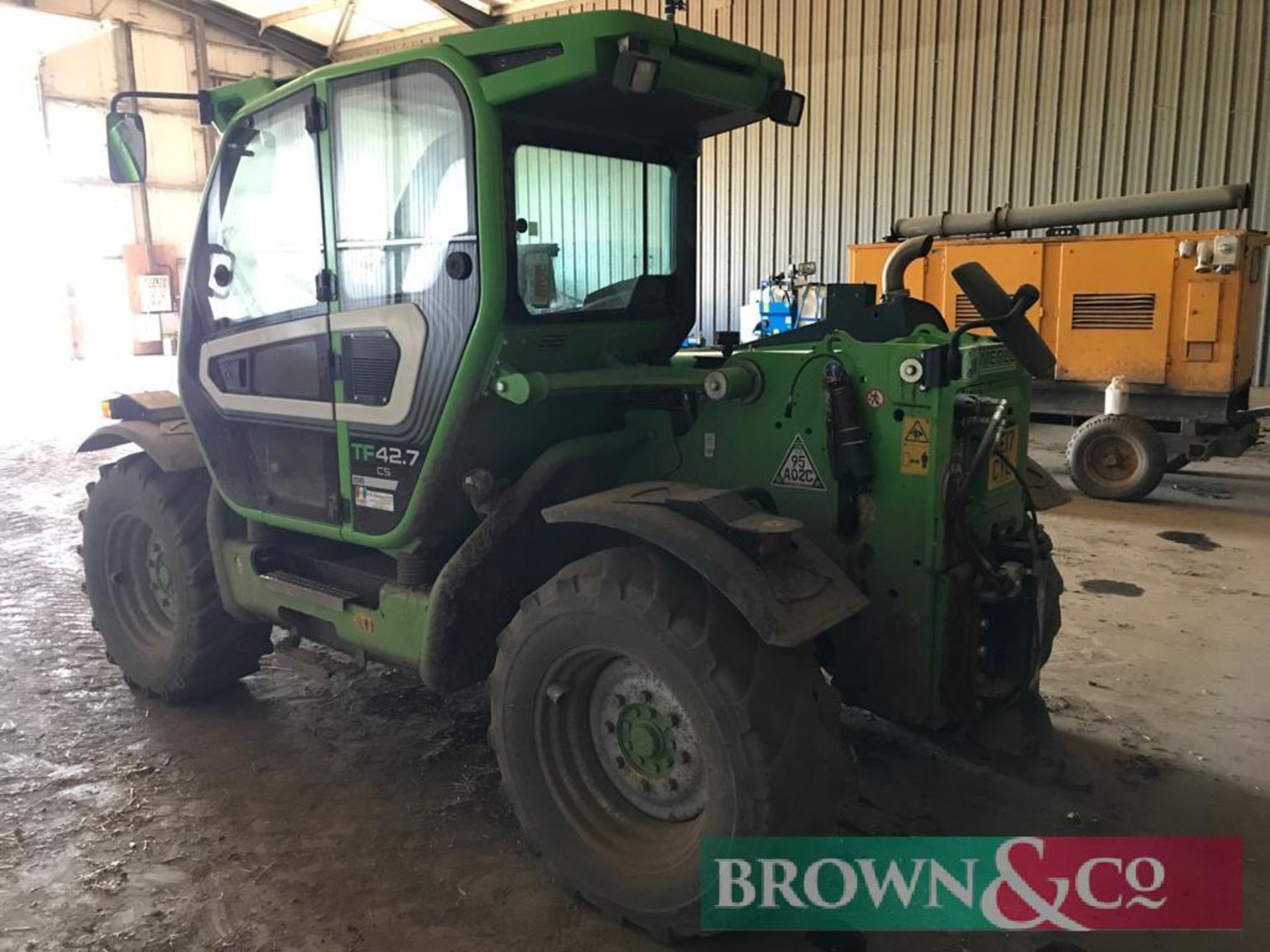 2017 Merlo TF42.7 CS Telehandler - Image 5 of 12