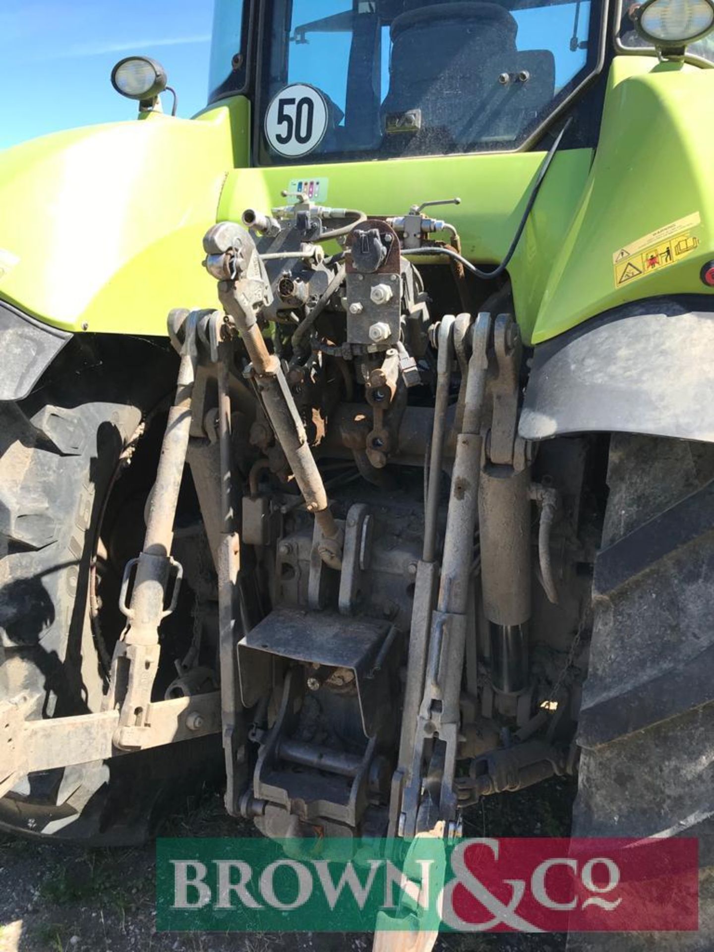 2013 Claas Axion 820 Tractor - Image 7 of 11