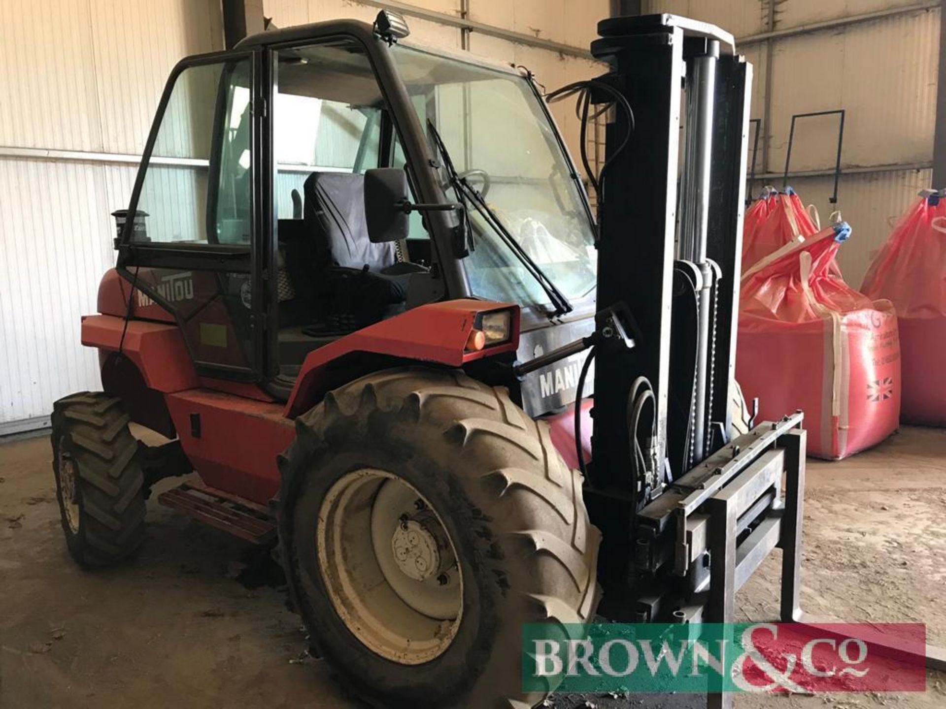 1998 Manitou M30-4 All Terrain Forklift - Image 4 of 9