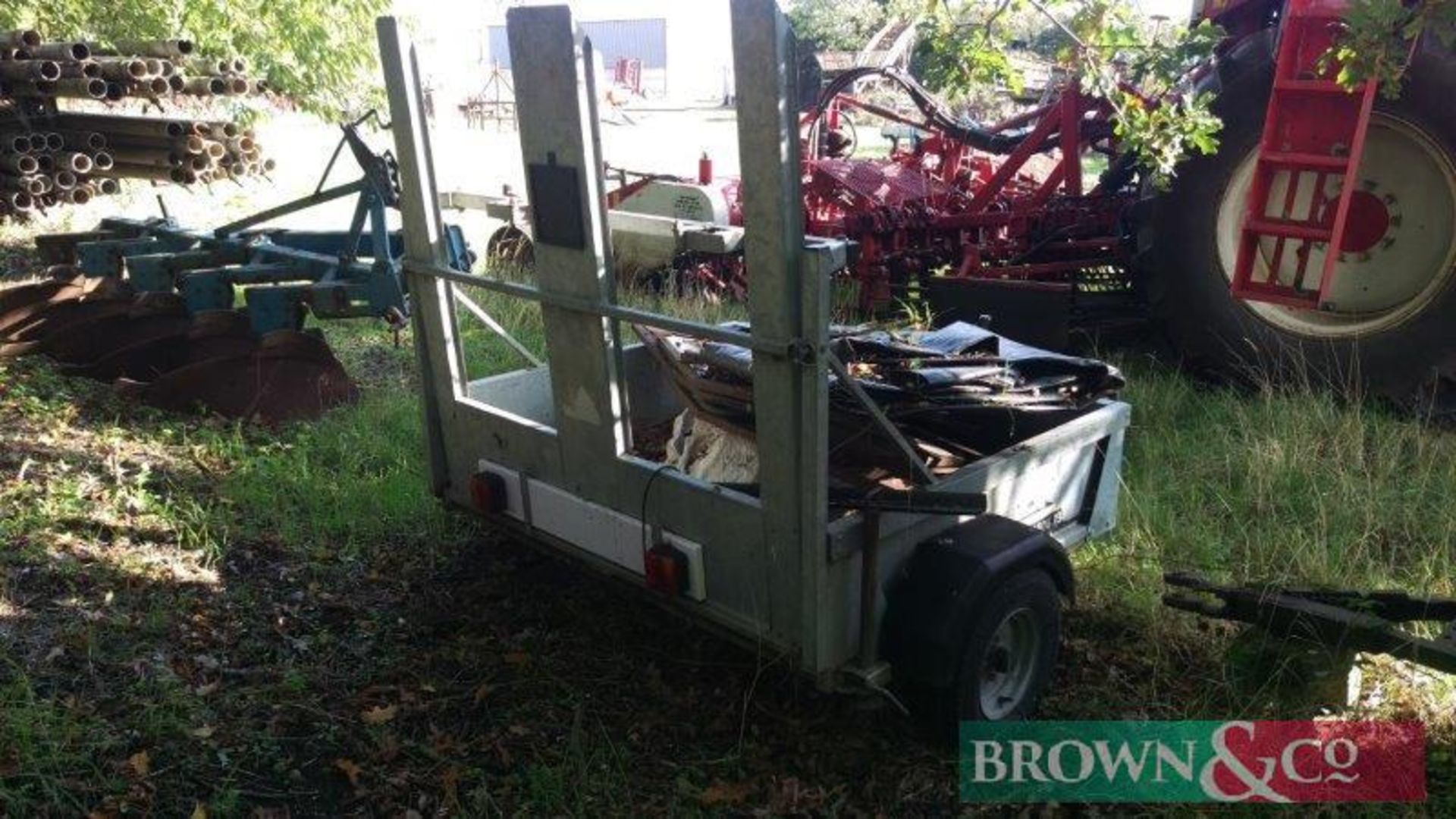 Bateson Light Traffic Trailer - Image 2 of 3