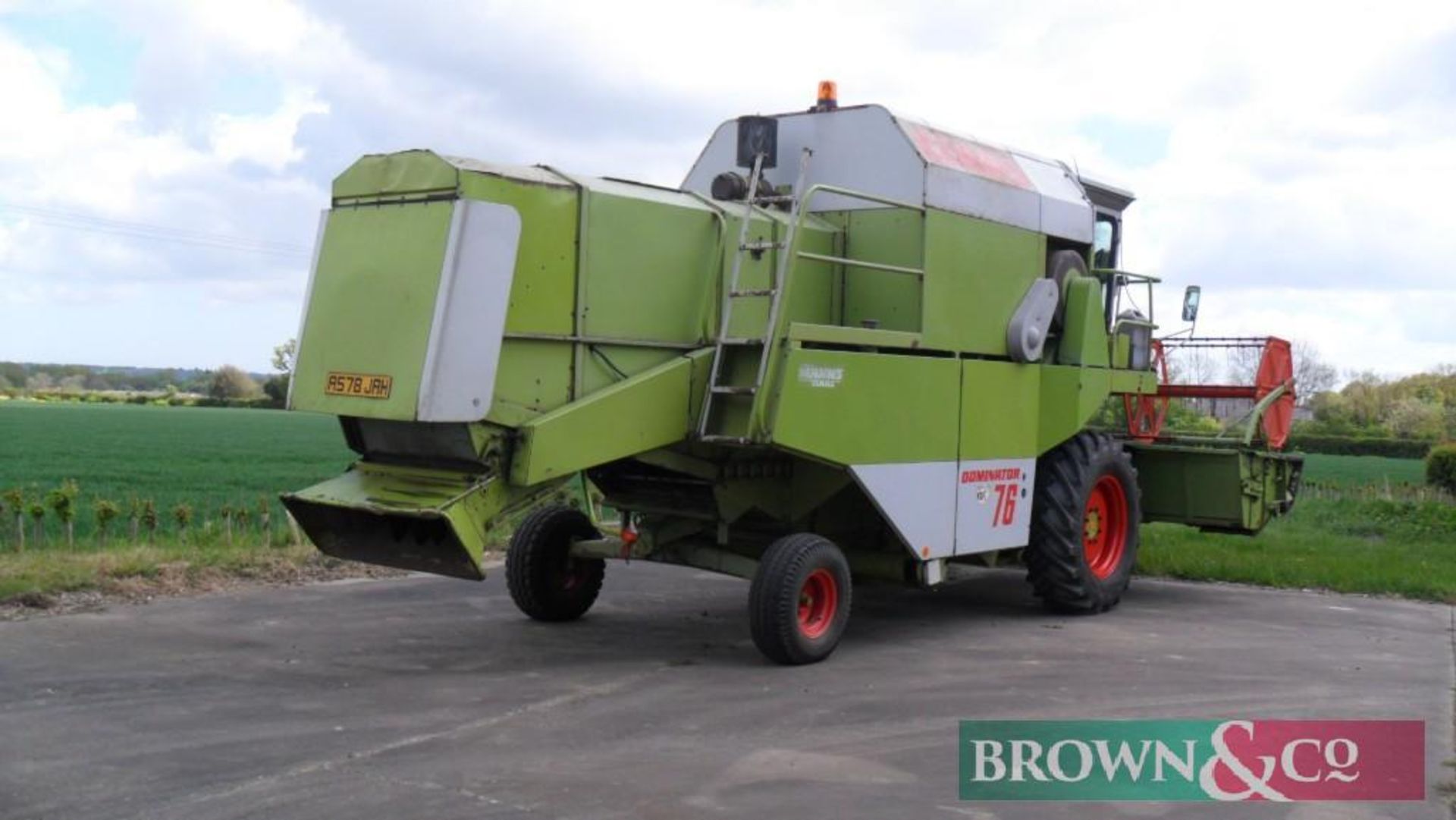 1983 Claas Dominator 76 Combine - Image 3 of 6