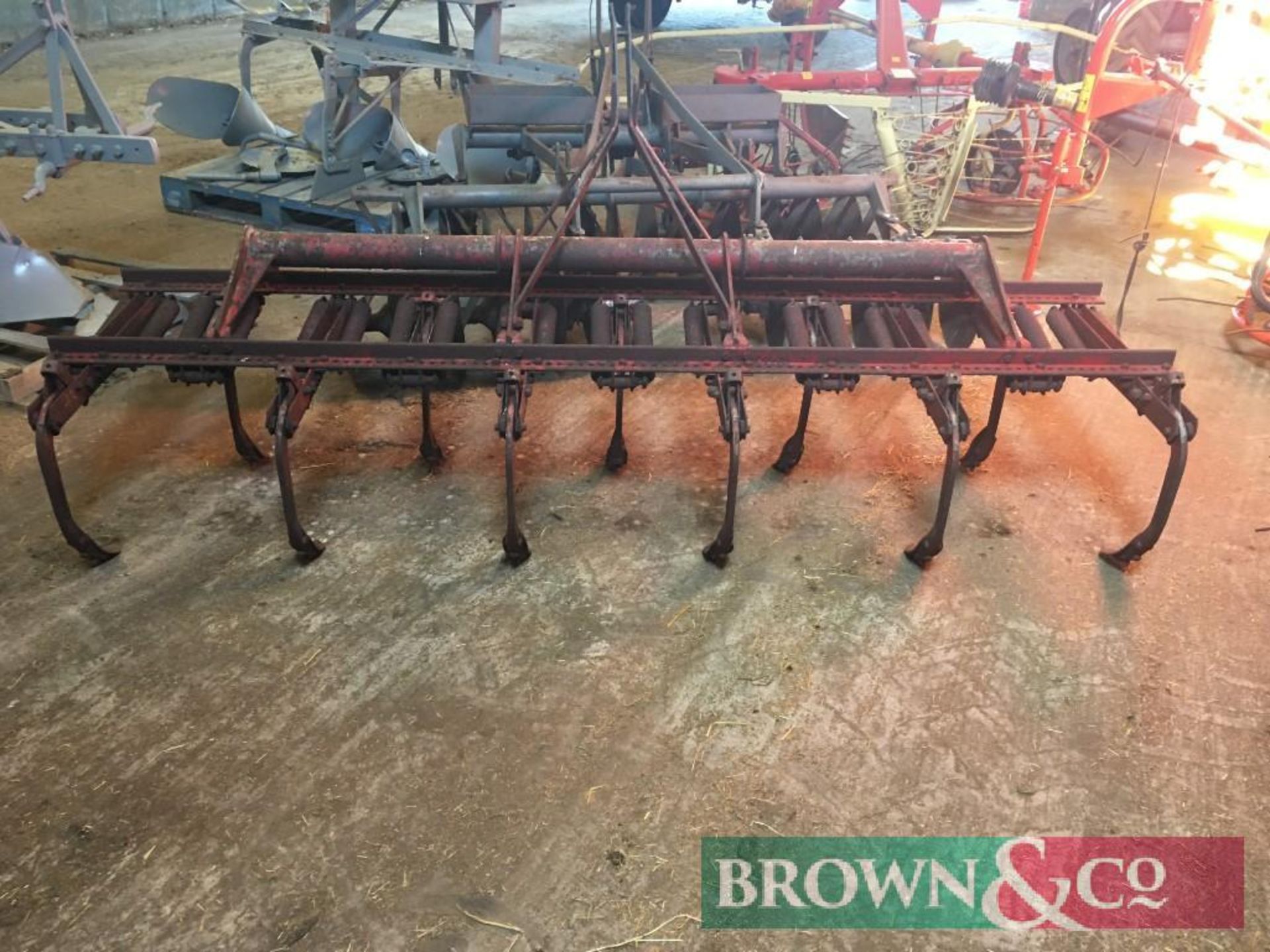 Vintage Ferguson Spring Tine Cultivator