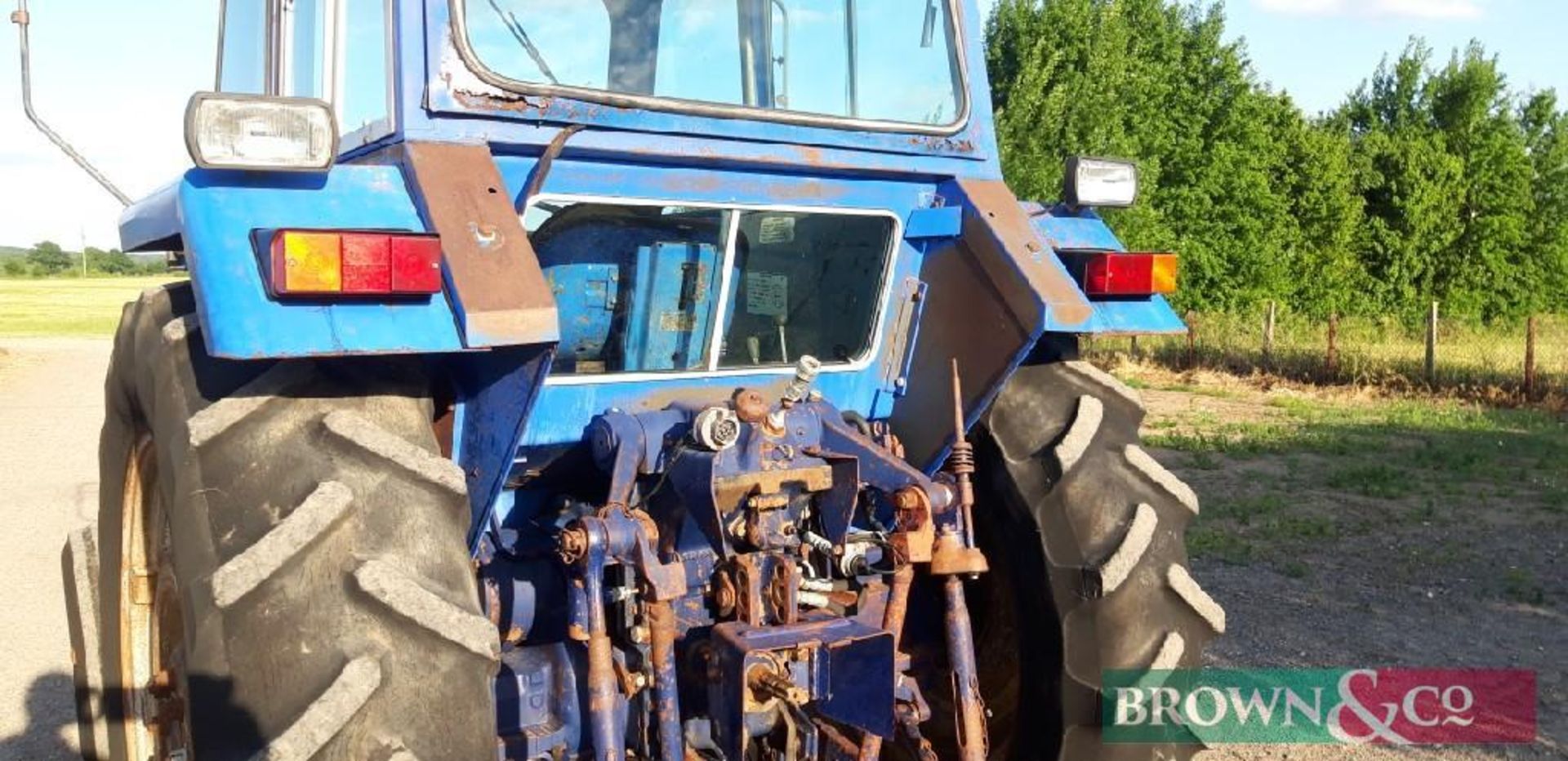 Leyland 272 Synchro 2WD Tractor - Image 16 of 20