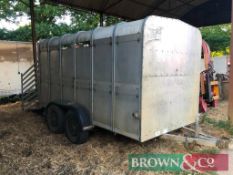 Ifor Williams Stock Box Trailer