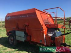 Kuhn Euromix 1460 Feeder Wagon