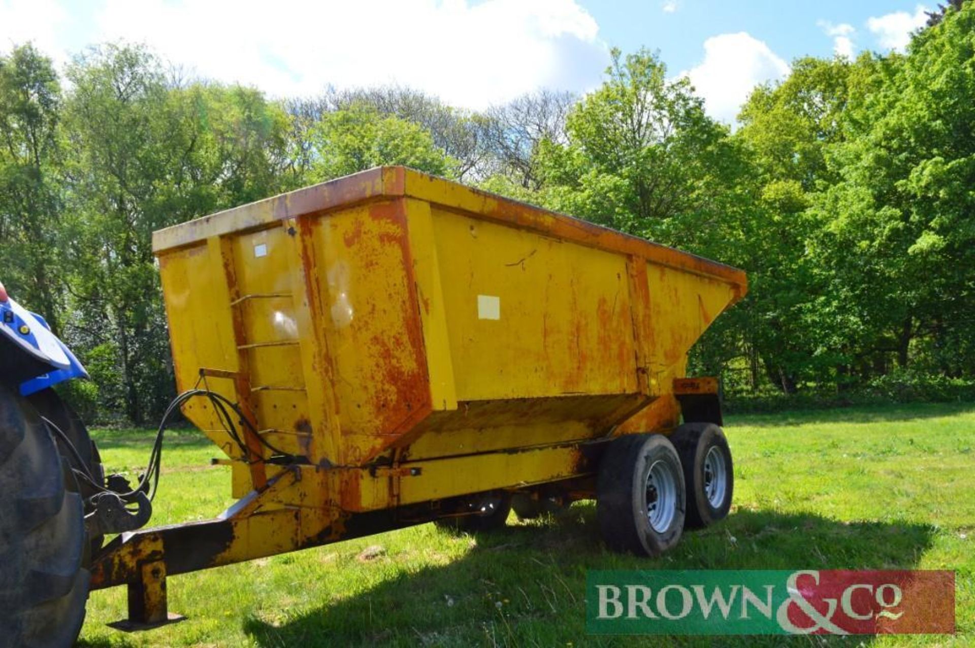 Western 10t Dump Trailer - Image 2 of 4