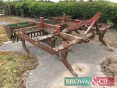 Bomford Supaflow Chisel Plough