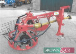 Mesko-Rol Z 275 Carousel Rake-Tedder