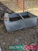 Galvanised Water Trough