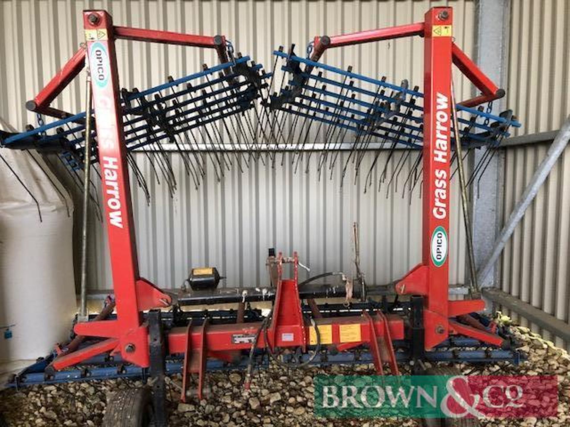 Opico 6m Grass Harrow - Image 3 of 4