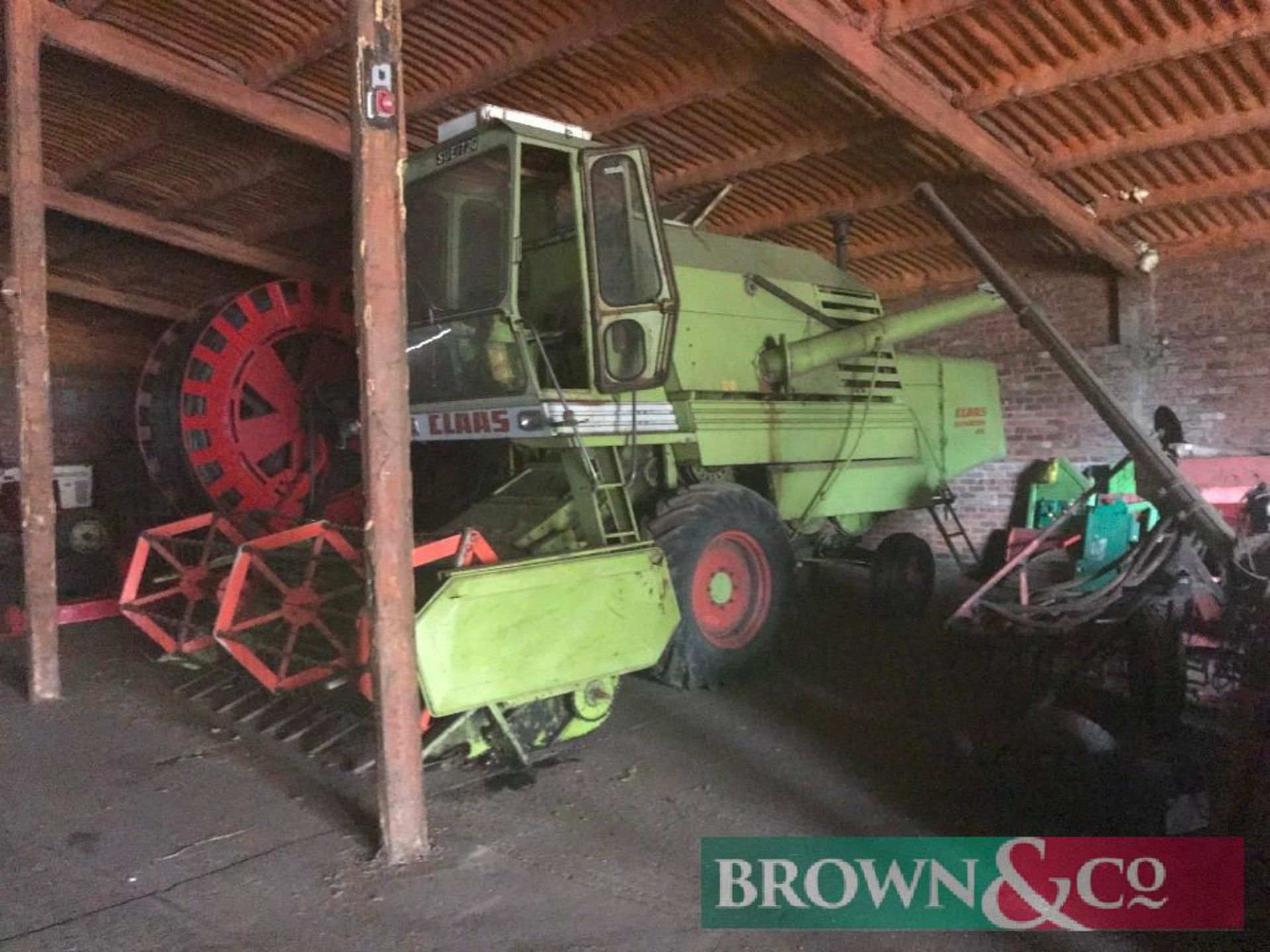 Claas Senator 80 Combine Harvester