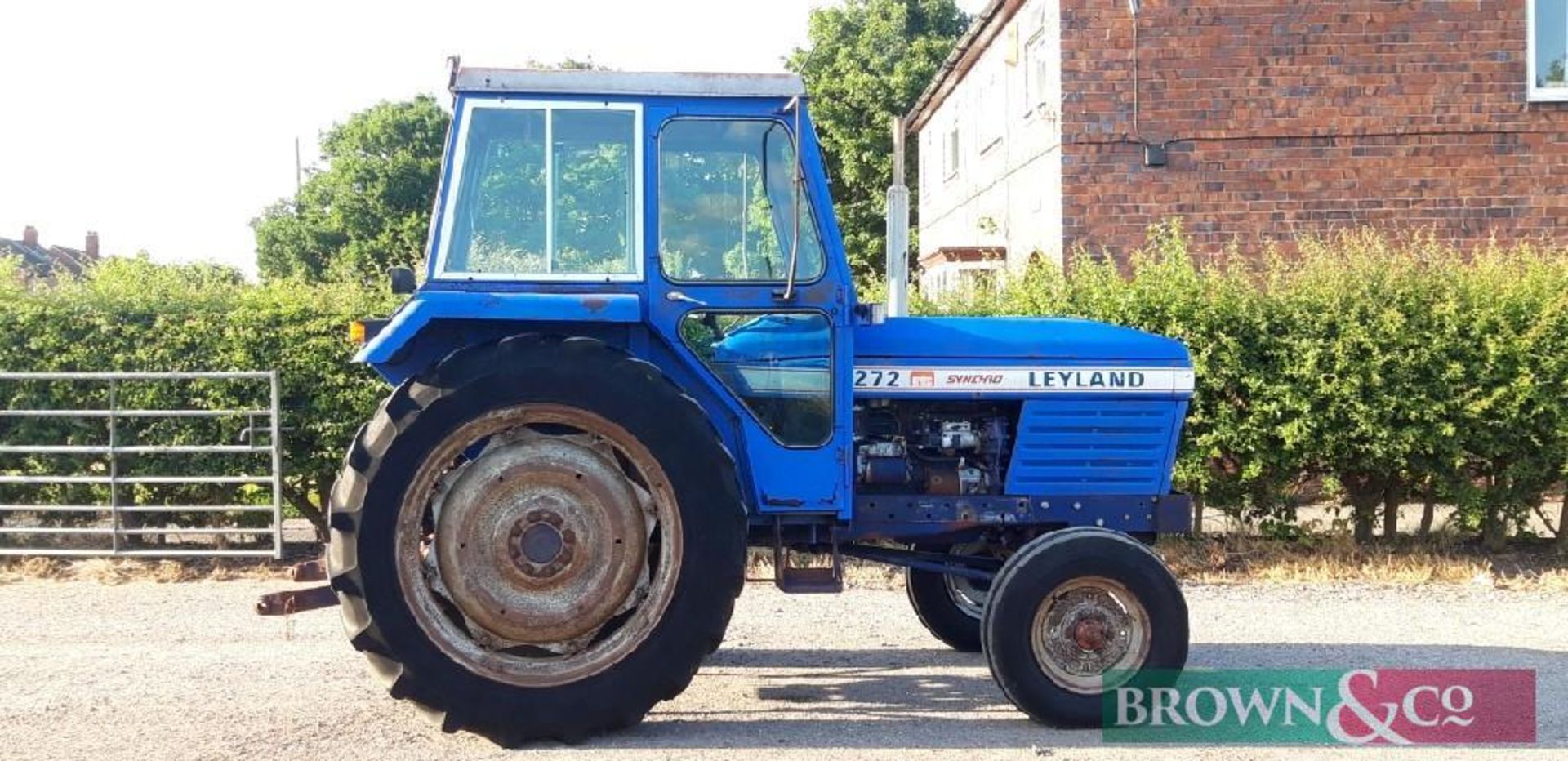 Leyland 272 Synchro 2WD Tractor - Image 3 of 20