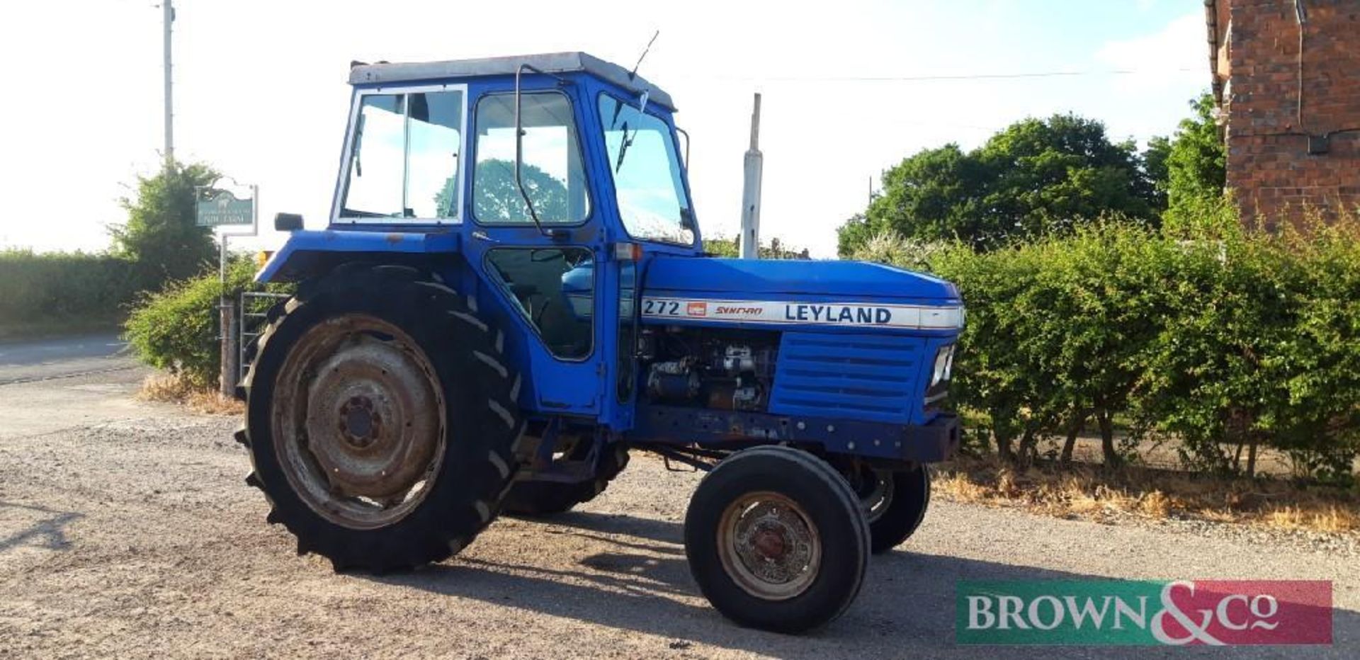 Leyland 272 Synchro 2WD Tractor - Image 4 of 20